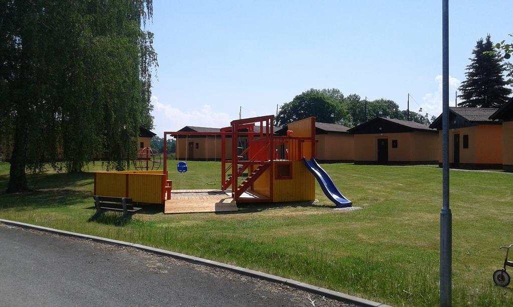 Вилла Sportcentrum Dvorak Глубока-над-Влтавой Экстерьер фото