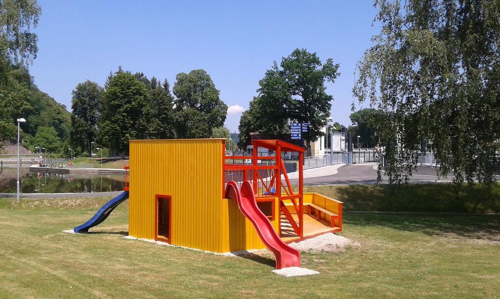 Вилла Sportcentrum Dvorak Глубока-над-Влтавой Экстерьер фото