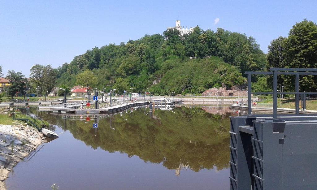 Вилла Sportcentrum Dvorak Глубока-над-Влтавой Экстерьер фото