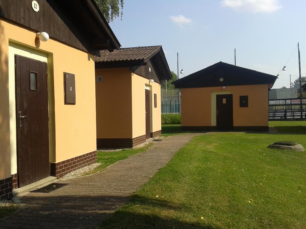 Вилла Sportcentrum Dvorak Глубока-над-Влтавой Экстерьер фото