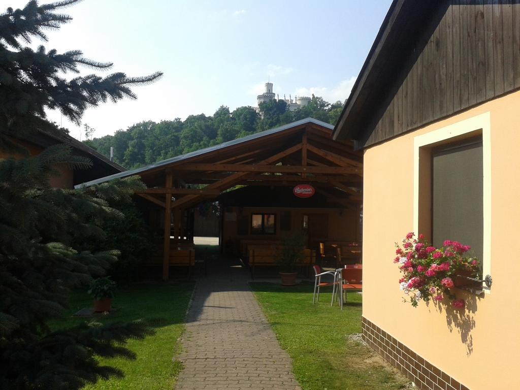 Вилла Sportcentrum Dvorak Глубока-над-Влтавой Экстерьер фото