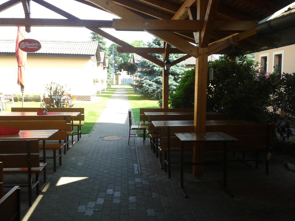 Вилла Sportcentrum Dvorak Глубока-над-Влтавой Экстерьер фото