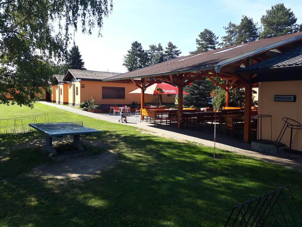 Вилла Sportcentrum Dvorak Глубока-над-Влтавой Экстерьер фото